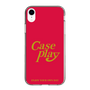 Slim Protection Case［ Original - ENJOY YOUR OWN DAY - Red ］