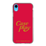 Slim Protection Case［ Original - ENJOY YOUR OWN DAY - Red ］