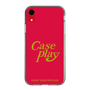 Slim Protection Case［ Original - ENJOY YOUR OWN DAY - Red ］