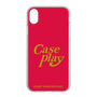 Slim Protection Case［ Original - ENJOY YOUR OWN DAY - Red ］