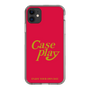 Slim Protection Case［ Original - ENJOY YOUR OWN DAY - Red ］
