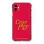 Slim Protection Case［ Original - ENJOY YOUR OWN DAY - Red ］