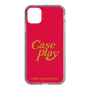 Slim Protection Case［ Original - ENJOY YOUR OWN DAY - Red ］