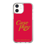 Slim Protection Case［ Original - ENJOY YOUR OWN DAY - Red ］