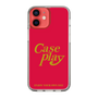 Slim Protection Case［ Original - ENJOY YOUR OWN DAY - Red ］
