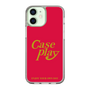 Slim Protection Case［ Original - ENJOY YOUR OWN DAY - Red ］