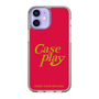 Slim Protection Case［ Original - ENJOY YOUR OWN DAY - Red ］