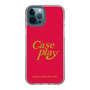 Slim Protection Case［ Original - ENJOY YOUR OWN DAY - Red ］