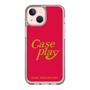 Slim Protection Case［ Original - ENJOY YOUR OWN DAY - Red ］