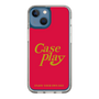 Slim Protection Case［ Original - ENJOY YOUR OWN DAY - Red ］