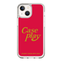 Slim Protection Case［ Original - ENJOY YOUR OWN DAY - Red ］