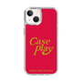 Slim Protection Case［ Original - ENJOY YOUR OWN DAY - Red ］