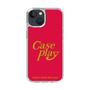Slim Protection Case［ Original - ENJOY YOUR OWN DAY - Red ］