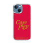 Slim Protection Case［ Original - ENJOY YOUR OWN DAY - Red ］