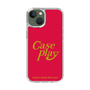 Slim Protection Case［ Original - ENJOY YOUR OWN DAY - Red ］