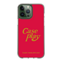Slim Protection Case［ Original - ENJOY YOUR OWN DAY - Red ］