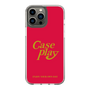 Slim Protection Case［ Original - ENJOY YOUR OWN DAY - Red ］