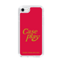 Slim Protection Case［ Original - ENJOY YOUR OWN DAY - Red ］