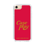 Slim Protection Case［ Original - ENJOY YOUR OWN DAY - Red ］