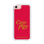 Slim Protection Case［ Original - ENJOY YOUR OWN DAY - Red ］