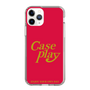 Slim Protection Case［ Original - ENJOY YOUR OWN DAY - Red ］