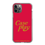 Slim Protection Case［ Original - ENJOY YOUR OWN DAY - Red ］