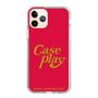 Slim Protection Case［ Original - ENJOY YOUR OWN DAY - Red ］
