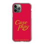 Slim Protection Case［ Original - ENJOY YOUR OWN DAY - Red ］