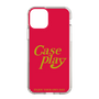 Slim Protection Case［ Original - ENJOY YOUR OWN DAY - Red ］