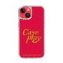 Slim Protection Case［ Original - ENJOY YOUR OWN DAY - Red ］