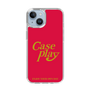 Slim Protection Case［ Original - ENJOY YOUR OWN DAY - Red ］