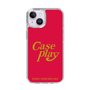 Slim Protection Case［ Original - ENJOY YOUR OWN DAY - Red ］