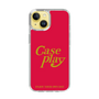 Slim Protection Case［ Original - ENJOY YOUR OWN DAY - Red ］