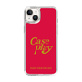 Slim Protection Case［ Original - ENJOY YOUR OWN DAY - Red ］