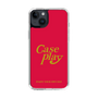Slim Protection Case［ Original - ENJOY YOUR OWN DAY - Red ］