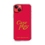 Slim Protection Case［ Original - ENJOY YOUR OWN DAY - Red ］