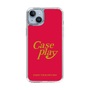 Slim Protection Case［ Original - ENJOY YOUR OWN DAY - Red ］