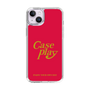 Slim Protection Case［ Original - ENJOY YOUR OWN DAY - Red ］
