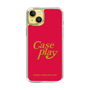 Slim Protection Case［ Original - ENJOY YOUR OWN DAY - Red ］