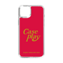 Slim Protection Case［ Original - ENJOY YOUR OWN DAY - Red ］