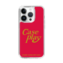 Slim Protection Case［ Original - ENJOY YOUR OWN DAY - Red ］