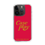 Slim Protection Case［ Original - ENJOY YOUR OWN DAY - Red ］