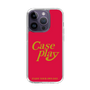 Slim Protection Case［ Original - ENJOY YOUR OWN DAY - Red ］