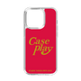 Slim Protection Case［ Original - ENJOY YOUR OWN DAY - Red ］