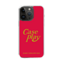 Slim Protection Case［ Original - ENJOY YOUR OWN DAY - Red ］