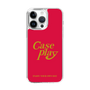 Slim Protection Case［ Original - ENJOY YOUR OWN DAY - Red ］