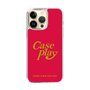 Slim Protection Case［ Original - ENJOY YOUR OWN DAY - Red ］