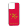 Slim Protection Case［ Original - ENJOY YOUR OWN DAY - Red ］