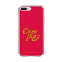 Slim Protection Case［ Original - ENJOY YOUR OWN DAY - Red ］