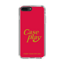 Slim Protection Case［ Original - ENJOY YOUR OWN DAY - Red ］